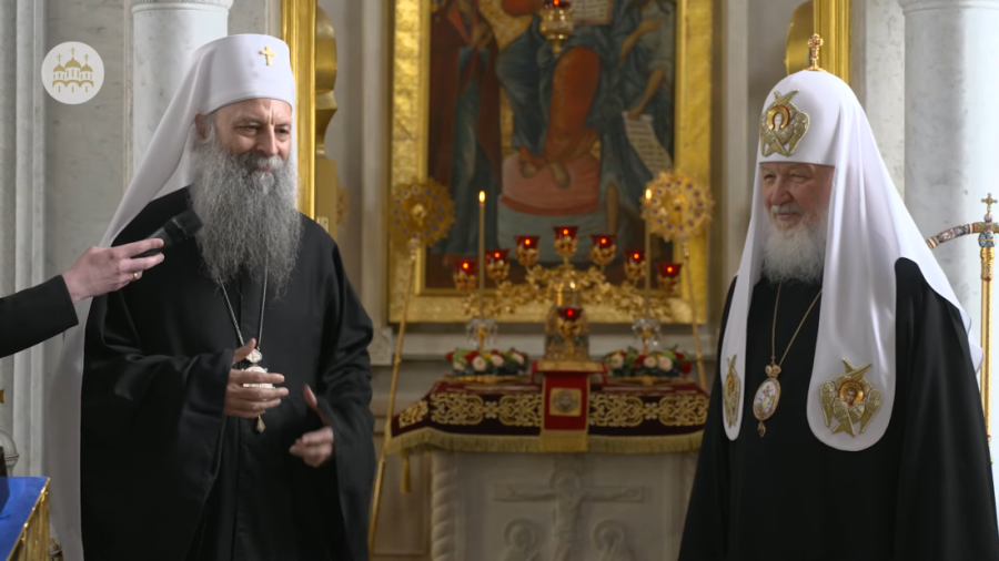 Ceo razgovor patrijarha Porfirija I Putina! Obojena revolucija u Srbiji mora biti pobeđena! Zapad želi da razbije identitet srpskog naroda