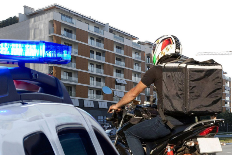 Umesto hvala – psovke i uvrede! Dostavljač brutalno napao ženu zbog bakšiša!