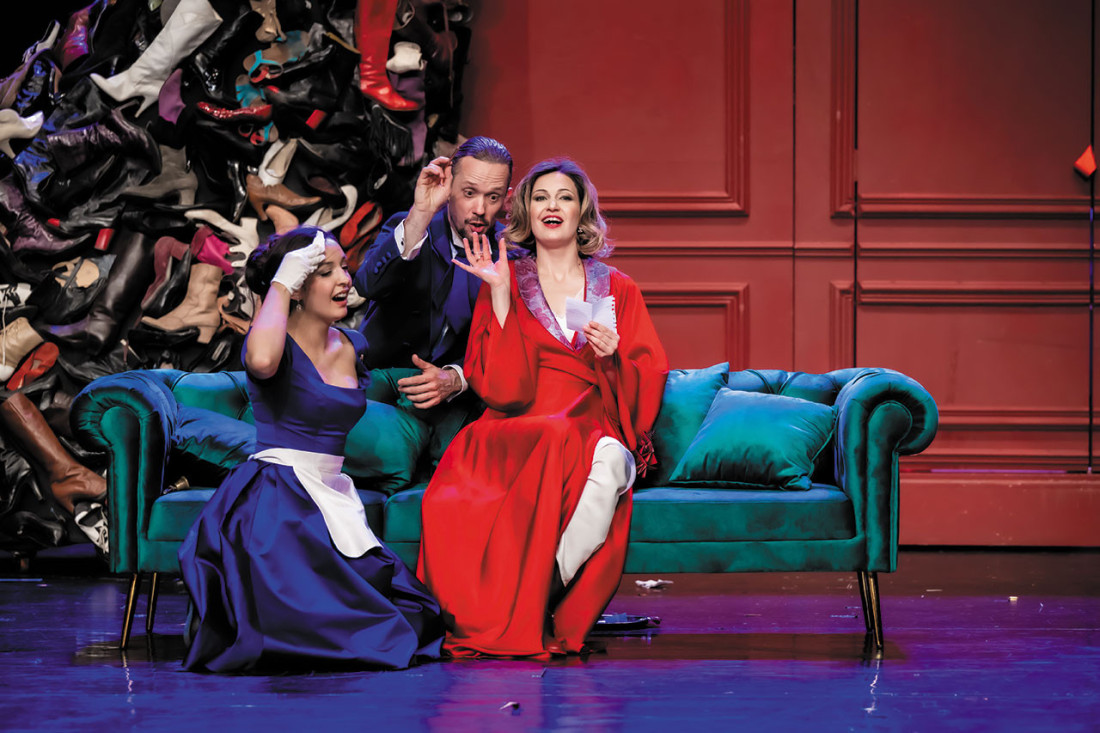 Mocartova "Figarova ženidba" u SNP: Komična opera koja je napravila  zemljotres u muzičkom svetu  (FOTO)