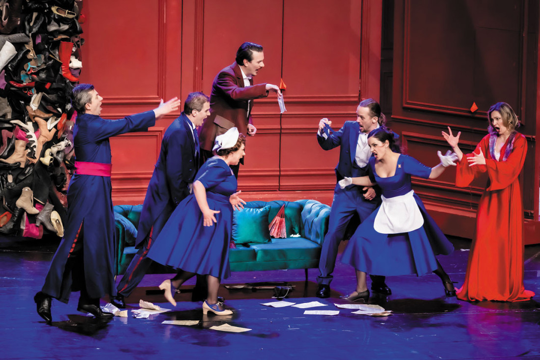 Mocartova "Figarova ženidba" u SNP: Komična opera koja je napravila  zemljotres u muzičkom svetu  (FOTO)