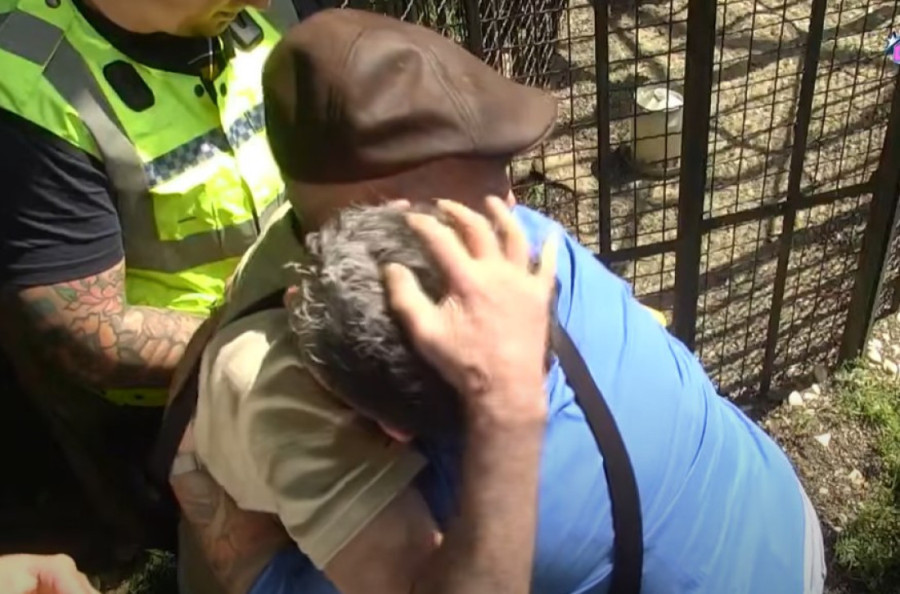 Matorin otac došao na štakama ćerki na rođendan u "Elitu": Ne prestaju da se grle i plaču!