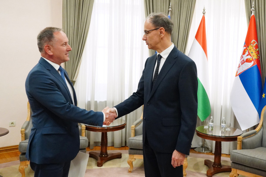 Macut se sastao sa ambasadorom Mađarske: Razgovarali o nastavku uspešne saradnje