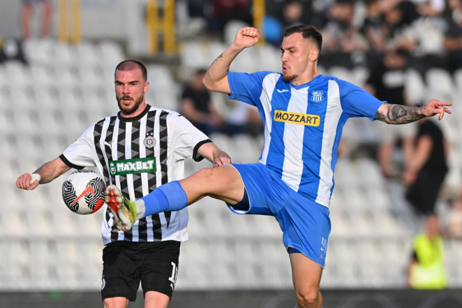 Pravi gradski derbi u Humskoj, Partizan se odbranio sa igračem manje! (VIDEO)