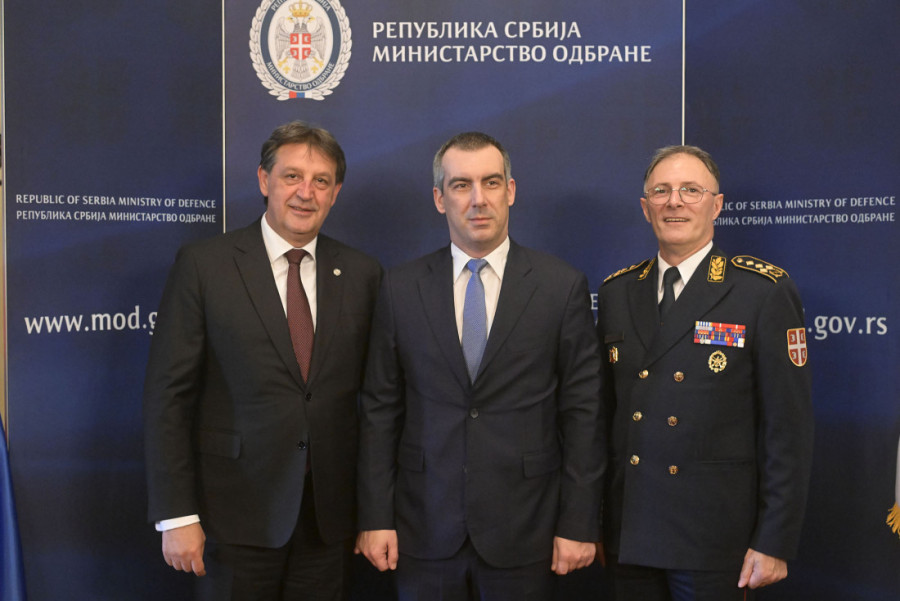 U Beogradu održan svečani prijem povodom Dana Vojske Srbije (FOTO)