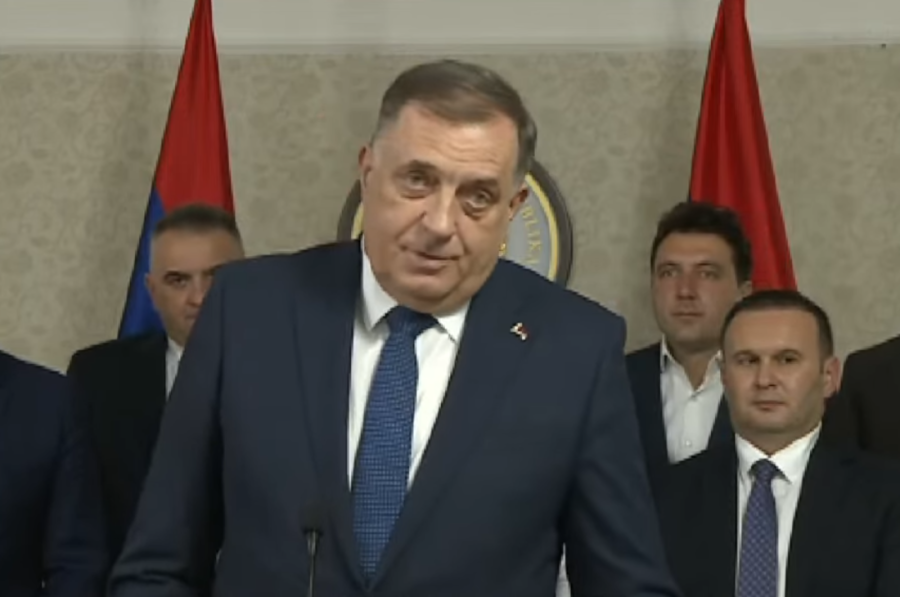 Dodik: Izabrao sam da budem predsednik, to ću časno završiti