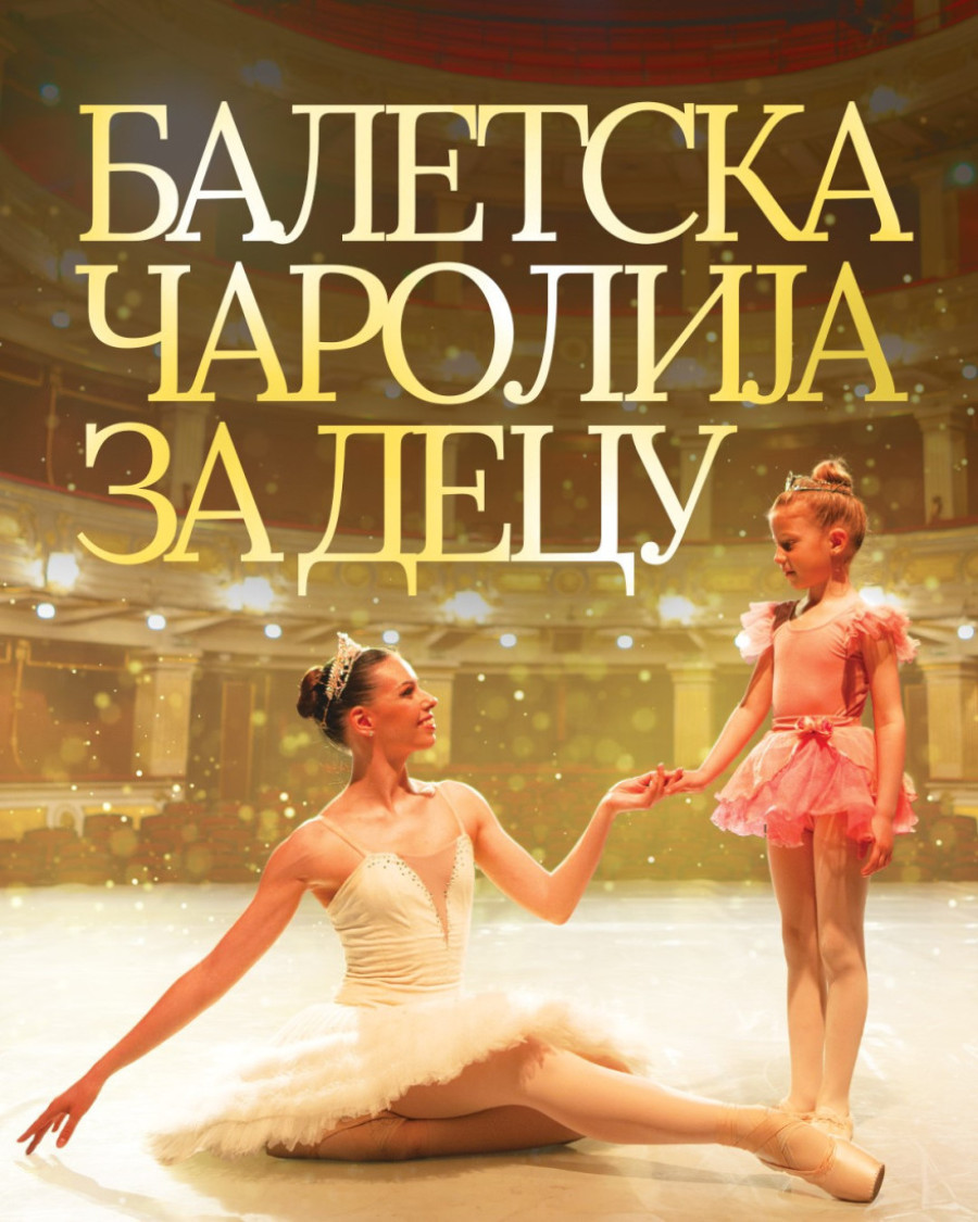 Baletski spektakl u Narodnom pozorištu: Bogat program u čast Svetskom danu igre (FOTO)