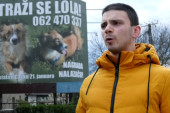 Nema je mesecima, ali Marko ne odustaje: Potraga za Lolom dotakla Srbiju, zakupio i bilbord (FOTO)