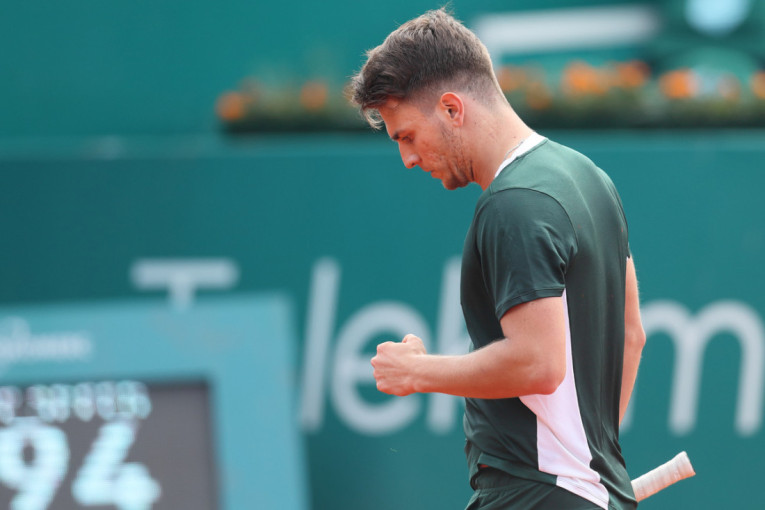 Kecmanović uspešan na početku Mastersa: Miomir pobedio "srpskog Amerikanca" za drugo kolo