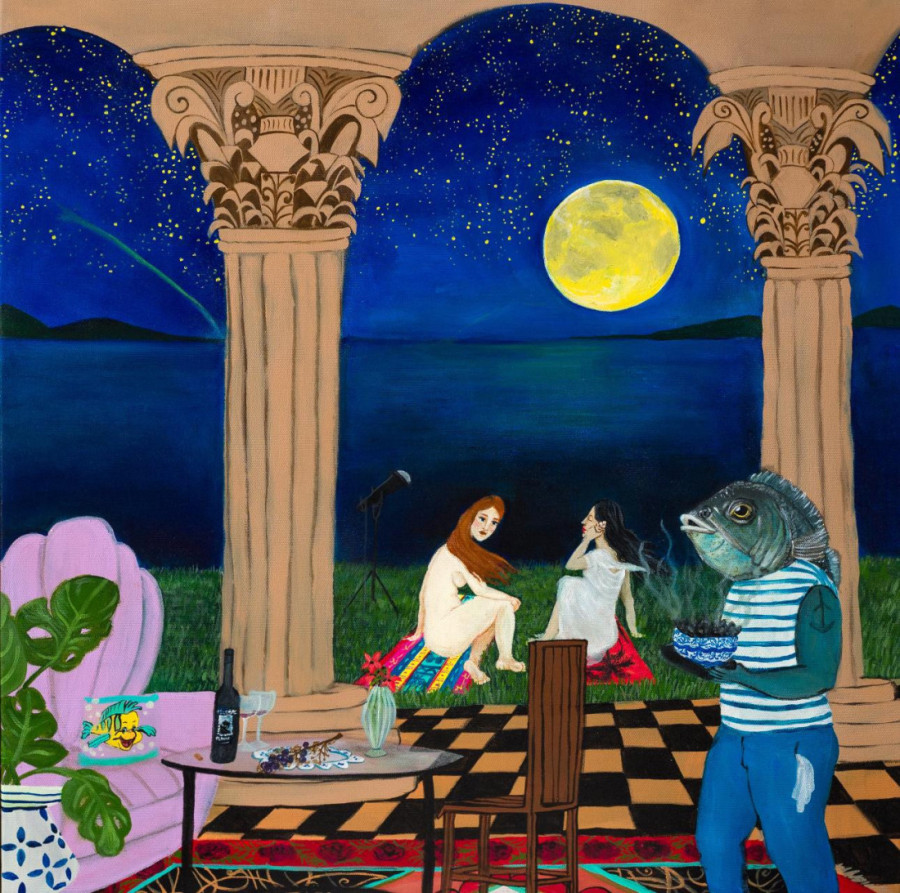 Dvoje umetnika. Dve vizije. Jedan prostor: Izložba na kojoj se brišu granice između stvarnog i fantastičnog (FOTO)