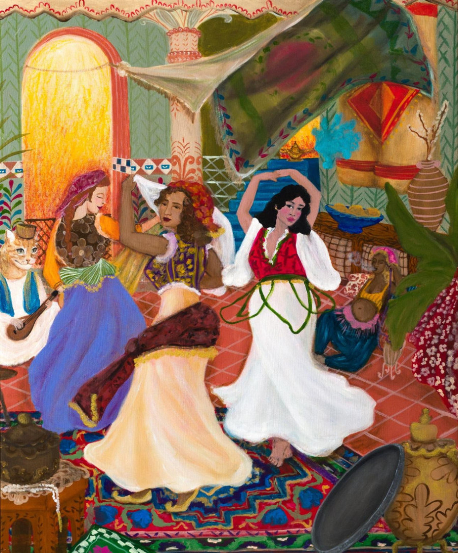 Dvoje umetnika. Dve vizije. Jedan prostor: Izložba na kojoj se brišu granice između stvarnog i fantastičnog (FOTO)