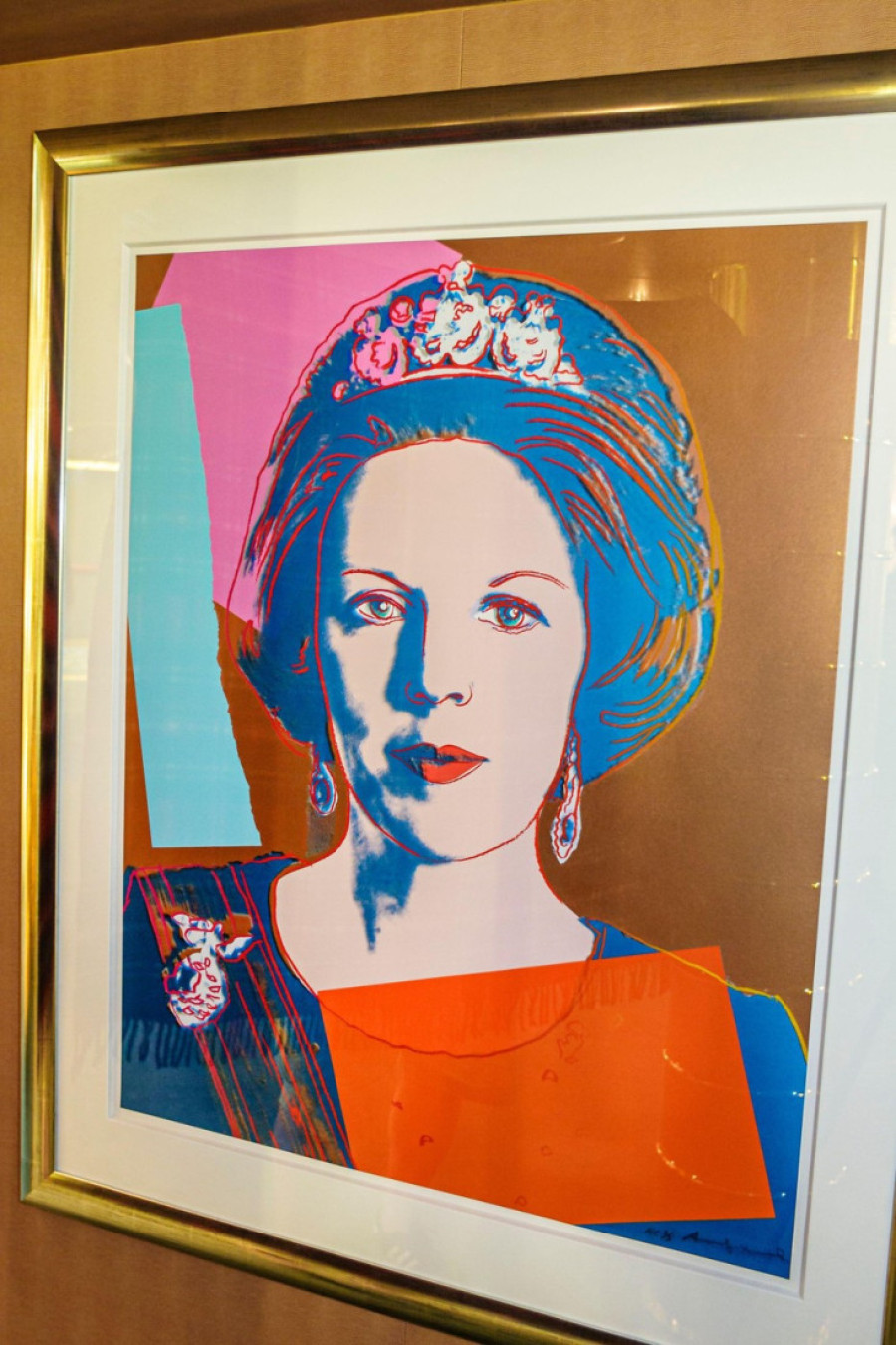 Skandal u Holandiji zbog slike Endija Vorhola: Izgubljeni portret kraljice Beatriks bačen u smeće (FOTO)