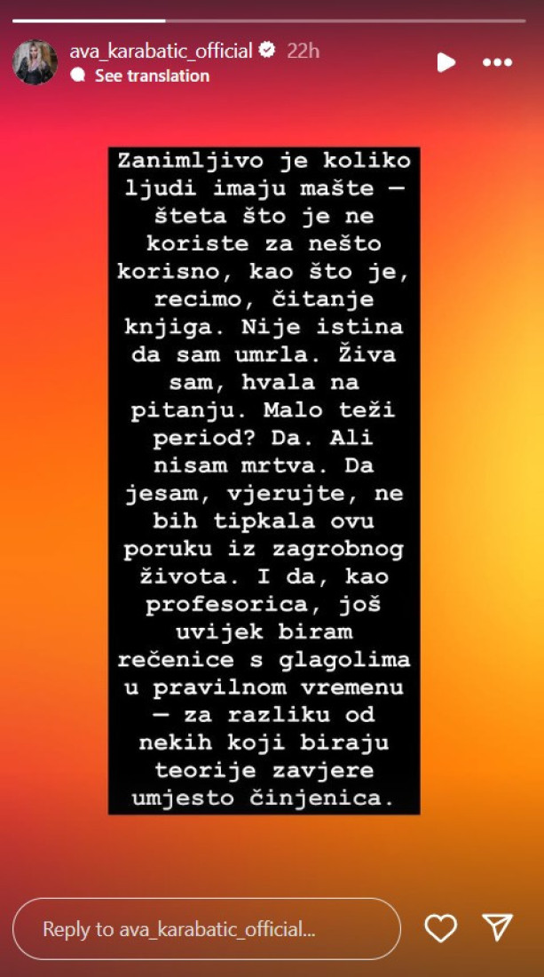 Starletu proglasili mrtvom: Nastao haos na mrežama! (FOTO)