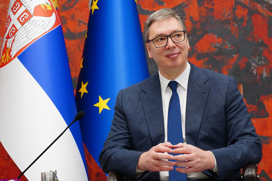 Vučić sa Hristodulidisom: Predsednik Kipra u poseti Beogradu - potvrđeno učešće na EXPO2027 (VIDEO)