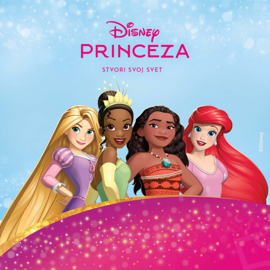 Disney princeza – Stvori svoj svet u Galeriji!