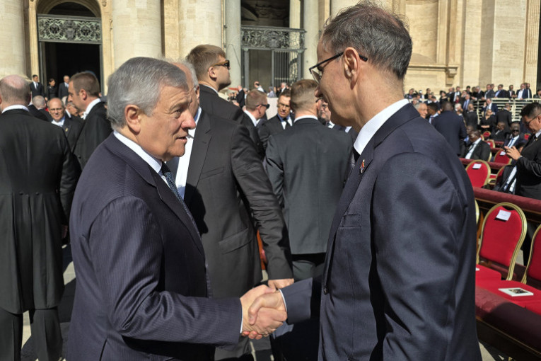 Macut: U Rimu susreti sa brojnim zvaničnicima, Srbija pred velikim izazovima