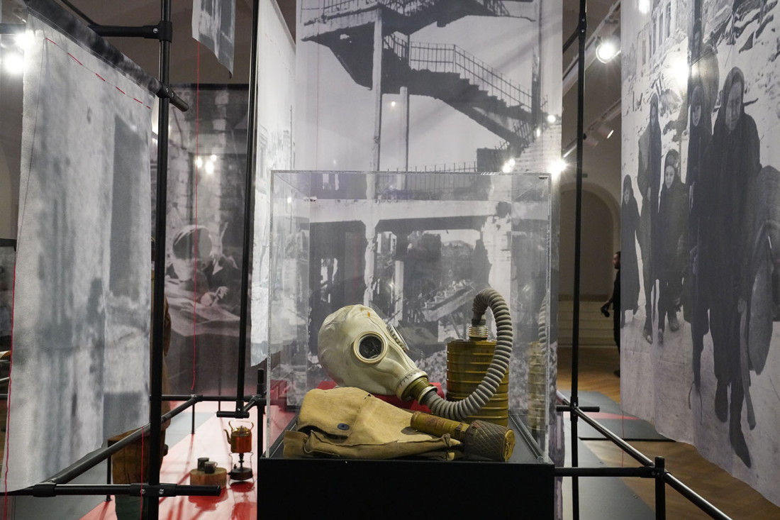 Izložba "Kod pobede: Staljingrad" svečano otvorena u Ruskom domu (FOTO/VIDEO)