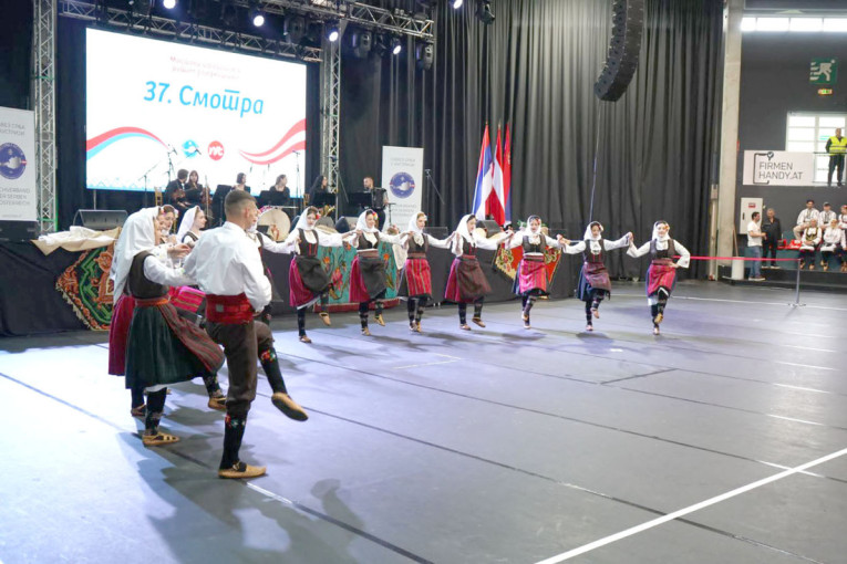 Milićević prisustvovao smotri kulturno-umetničkog stvaralaštva Srba u Austriji