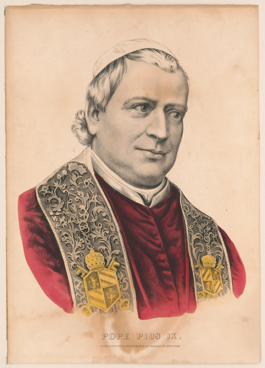 Rat za telo omraženog pape: Neverovatna priča o sahrani Pija IX