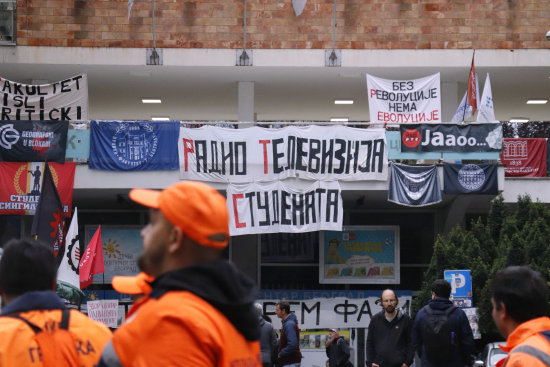 Klanšček o blokadi Javnog servisa: Radi se o jednoj interesnoj grupi unutar samog RTS-a koja je povezana sa opozicijom! (VIDEO)