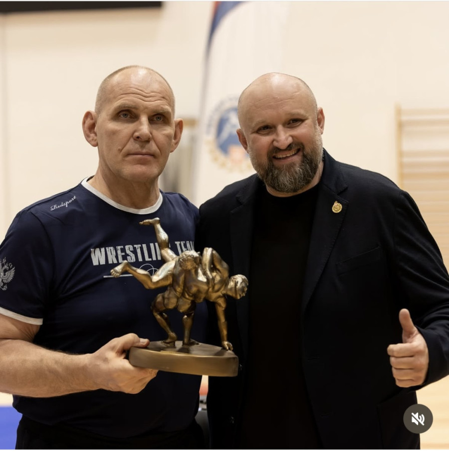 Jedan od najboljih sportista svih vremena posetio Beograd! Efekti će biti izuzetni