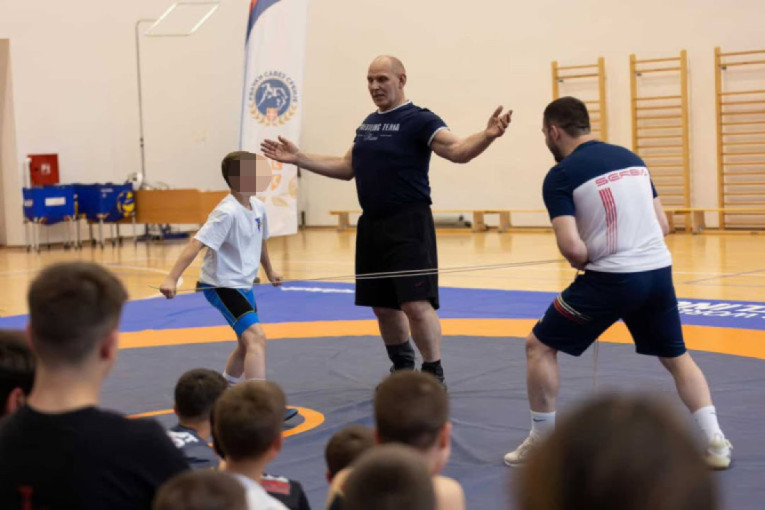 Jedan od najboljih sportista svih vremena posetio Beograd! Efekti će biti izuzetni