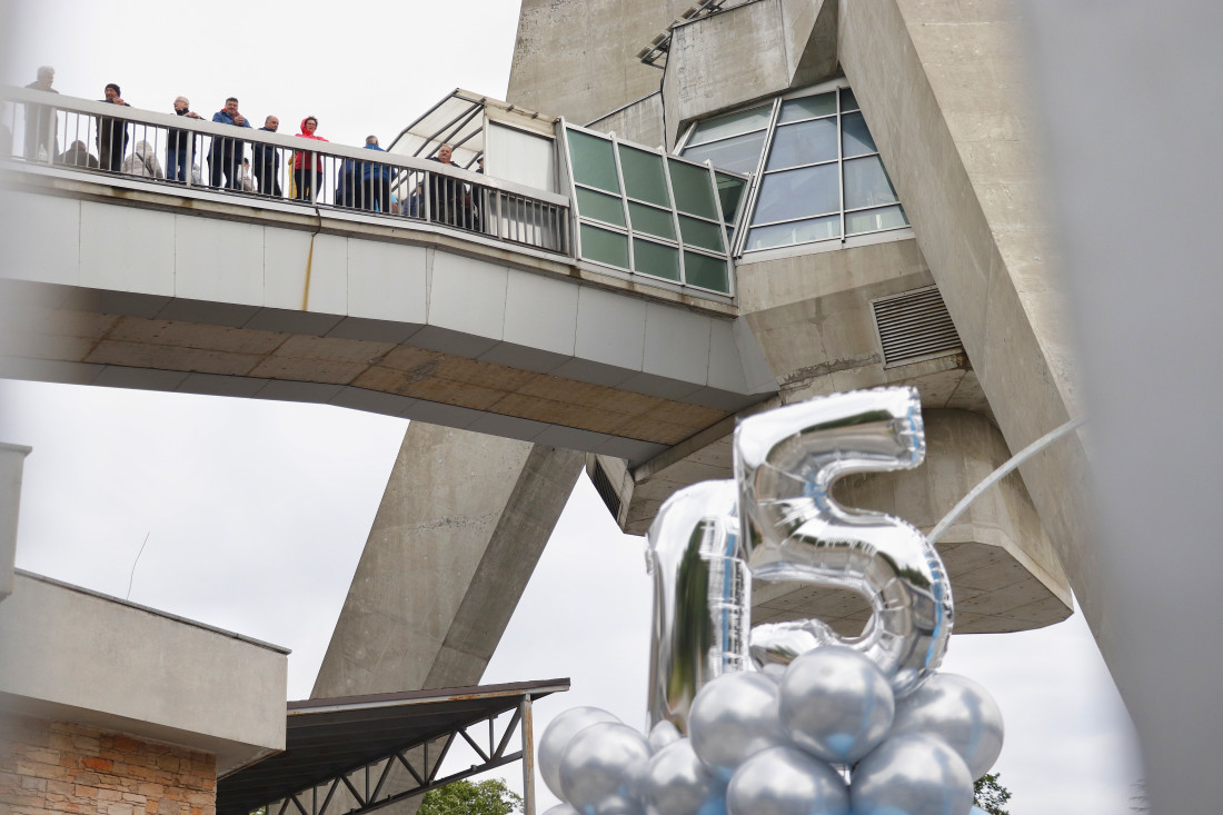 "Čudesni toranj": Avala postaje srce telekomunikacija na Balkanu (FOTO)