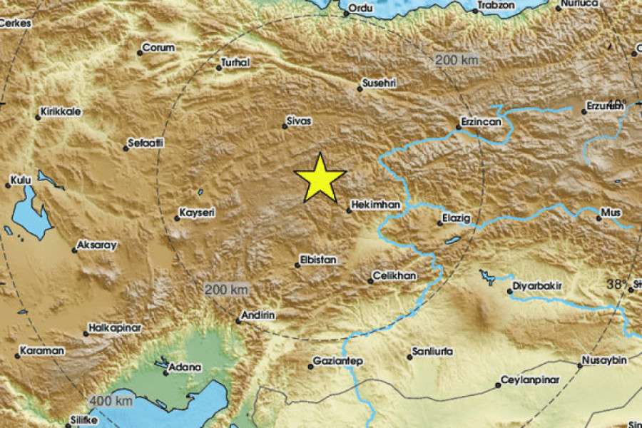 Tlo se ne smiruje: Još jedan zemljotres u Turskoj!