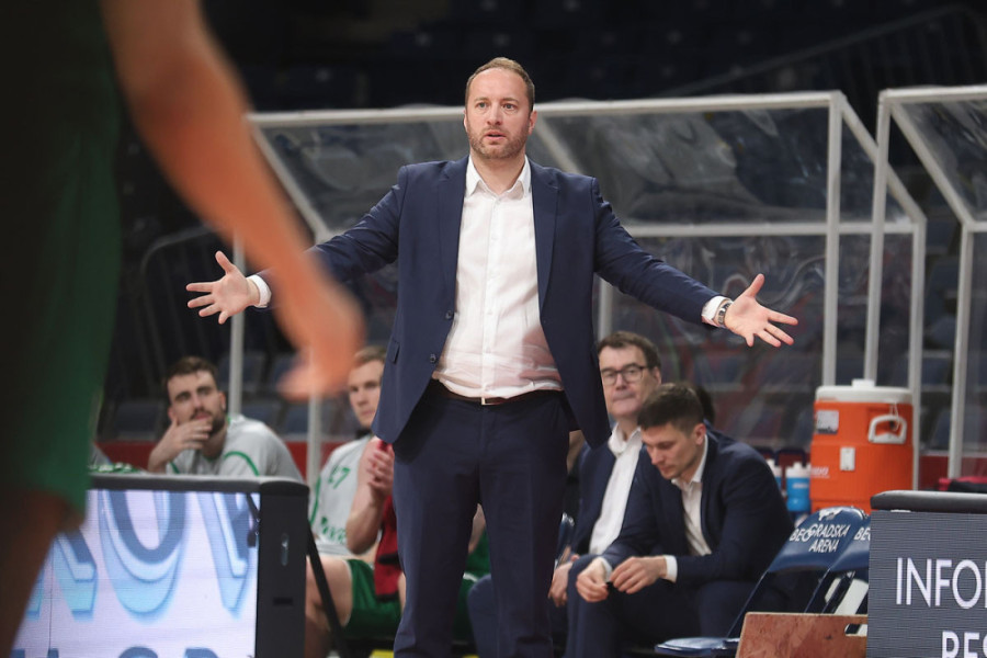 "Ranjeni" Partizan gostuje Krki: Ocokoljić vidi i jednu "dobru" stvar meča u Sloveniji