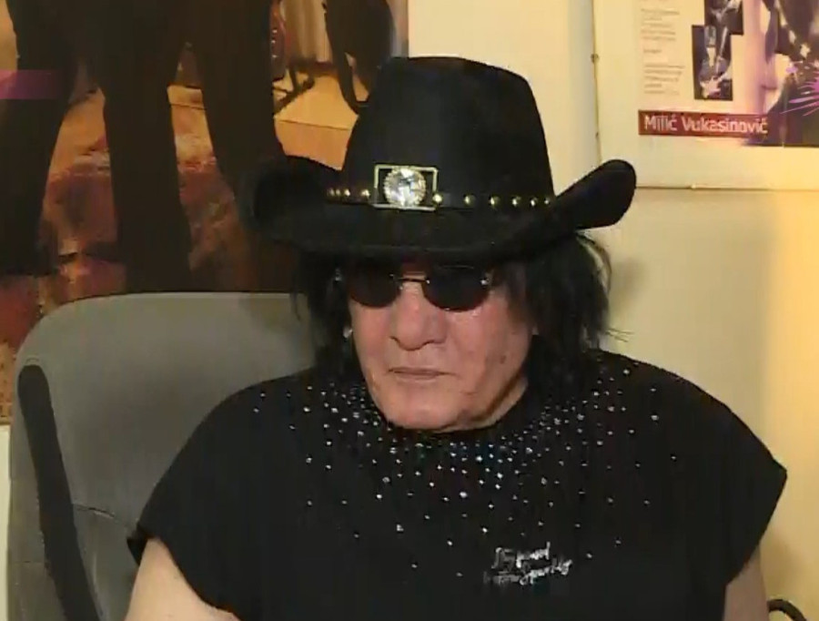 "Samo da naučim da hodam!" Milić Vukašinović vežba da hoda s protezom za nogu