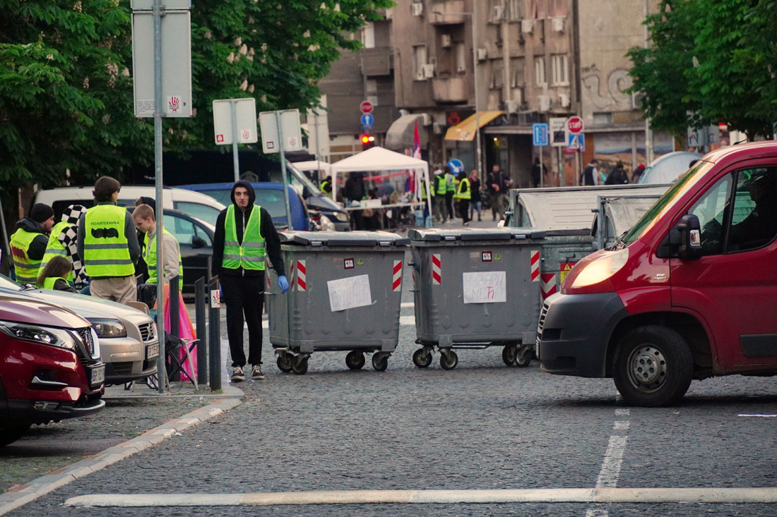 Zdravlje građana pod opsadom blokadera