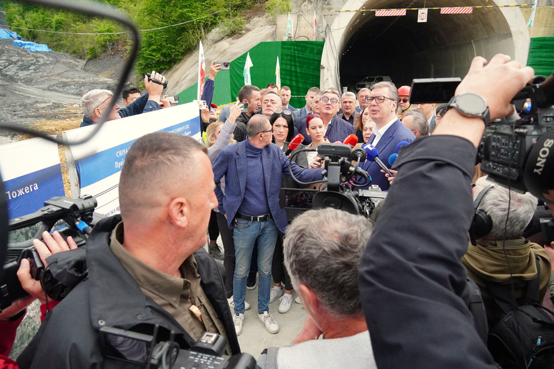 Vučić: Svaka blokada je nasilje, država će izabrati trenutak kada će da odgovori!