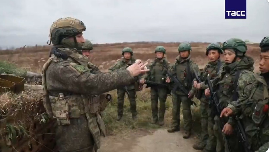 Rusija objavila snimak severnokorejskih vojnika na frontu: "Pobedili zajedno!" (VIDEO)