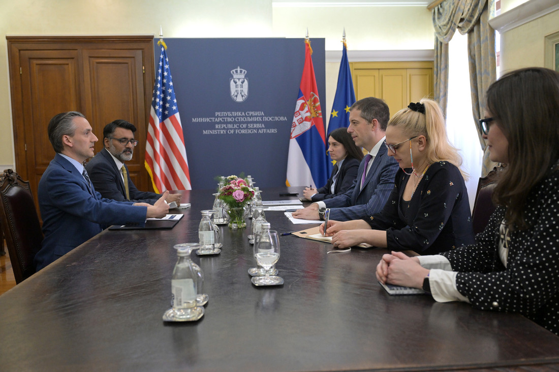 Đurić sa Titolom: Srbija otvorena za nove vidove saradnje sa SAD