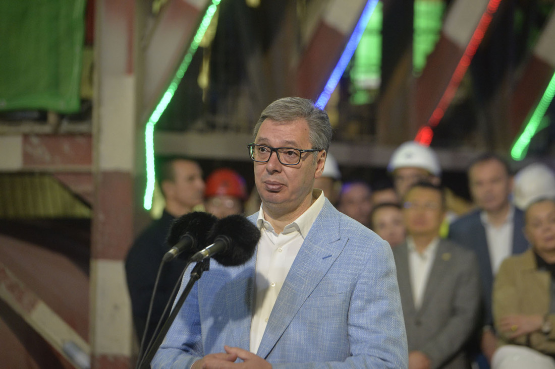 Vučić na Fruškogorskom koridoru, obišao "Iriški venac": Ovo će biti najduži i najveći tunel u Srbiji (FOTO/VIDEO)