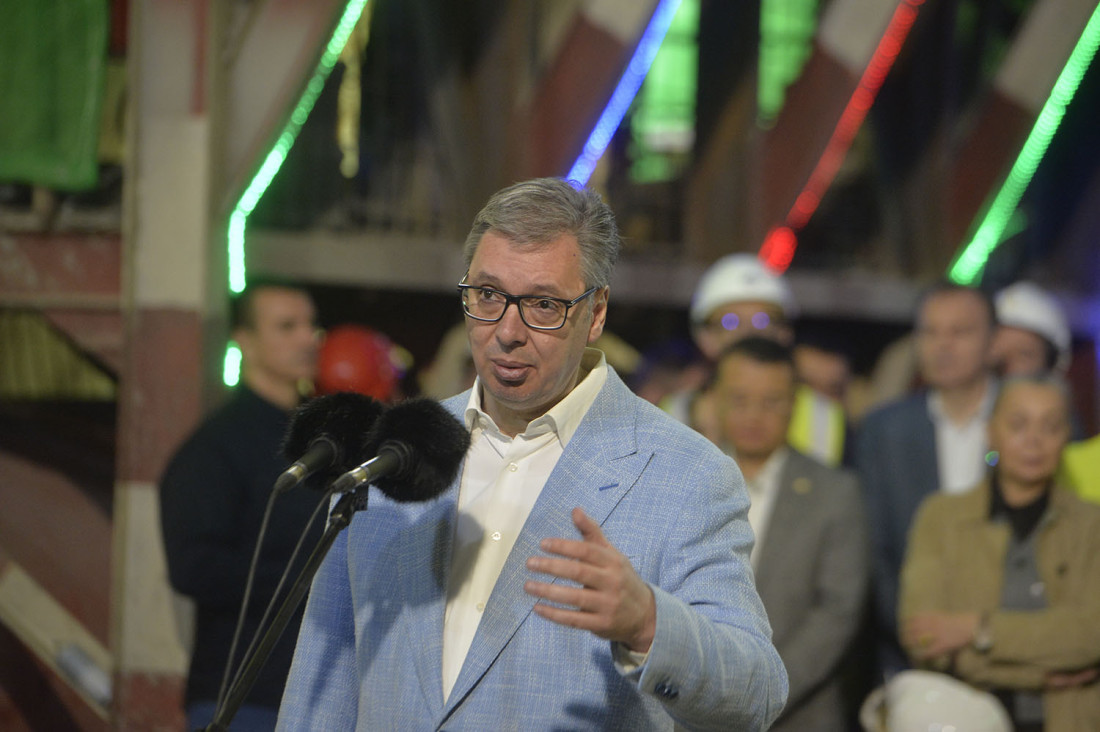 Vučić na Fruškogorskom koridoru, obišao "Iriški venac": Ovo će biti najduži i najveći tunel u Srbiji (FOTO/VIDEO)