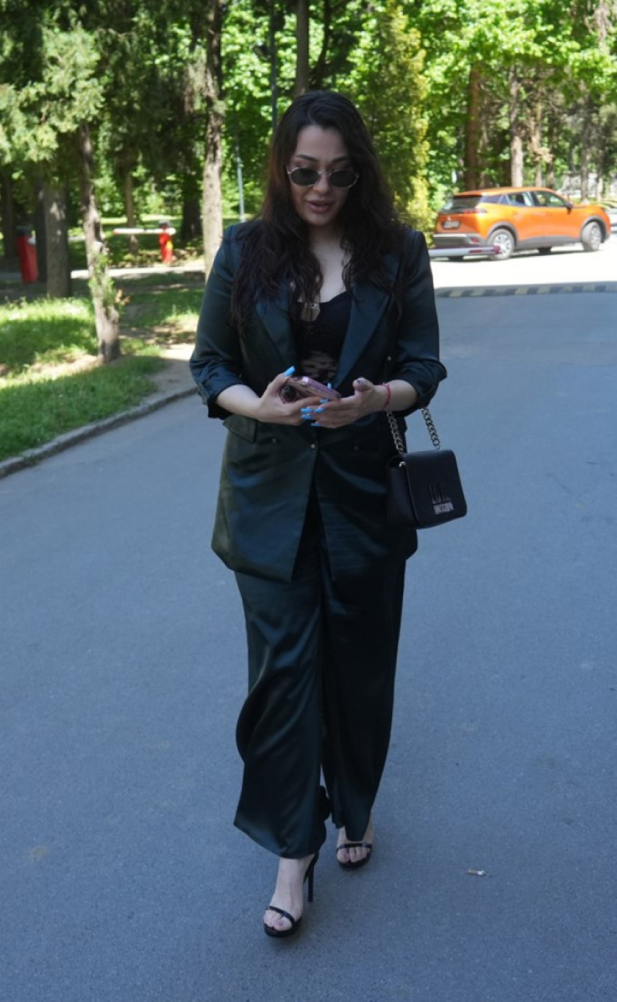 Sanja Vučić se oglasila nakon požara: Samo je neko uzviknuo da gori bina!