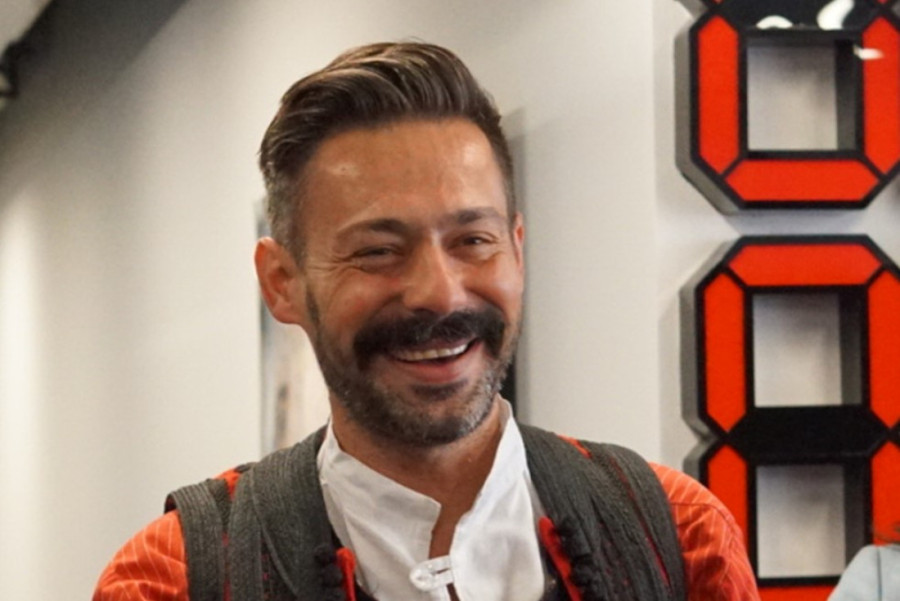 Milan Vasić spreman je za najradosniji hrišćanski praznik sa sinom: Srce mi je puno!