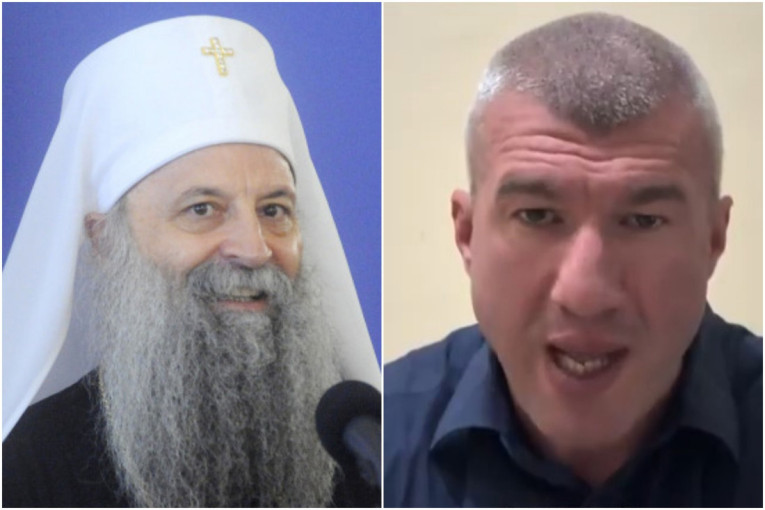 Miša Bačulov brutalno vređao patrijarha Porfirija: Nasilnik nastavlja pohod mržnje! (VIDEO)