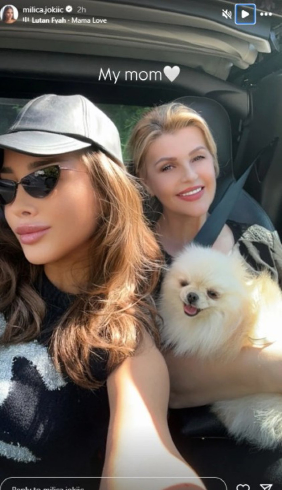 Prevremeno je rodila, pa napustila karijeru: Ovako izgleda majka Dačićeve bivše snajke! (FOTO)