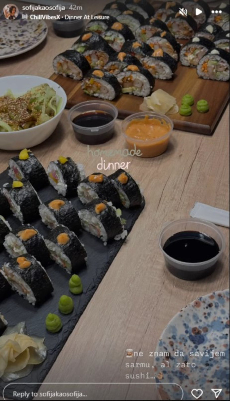 Kebina snaja pokazala kulinarsko umeće: Sarmu ne ume da zavije, ali je u ovome ekspert! (FOTO)