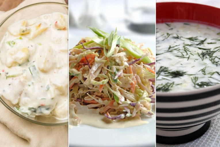 Zaboravite na dosadne priloge i budite kreativniji: Uz ove tri salate vaš prvomajski roštilj ide na potpuno drugi nivo (RECEPT)