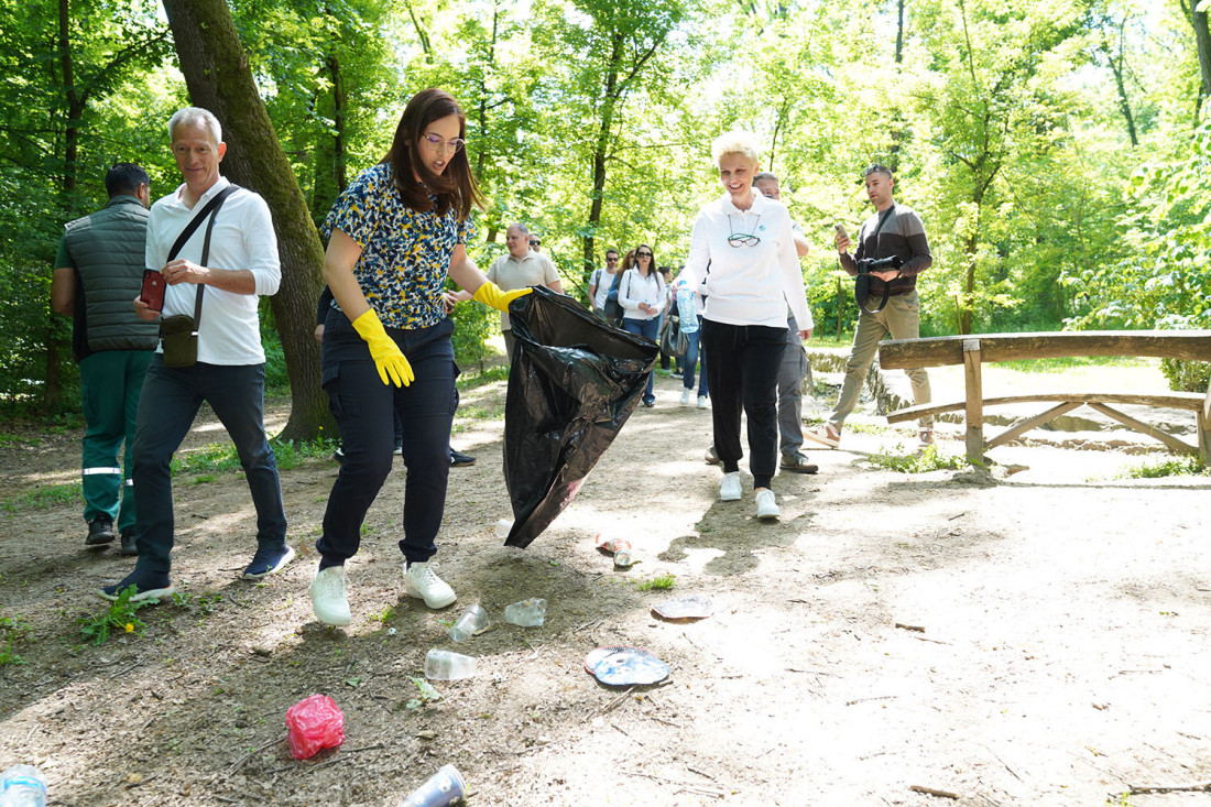 Ministarka u akciji: Bajfordova šuma kompromis između razvoja, urbanizma i zaštite životne sredine (FOTO)