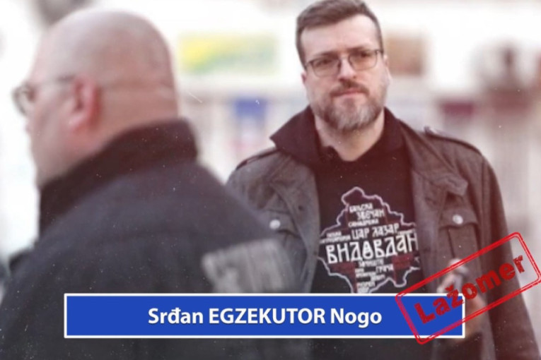 Lažomer: Srđan egzekutor Nogo (FOTO)