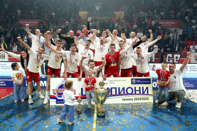 Radnički kompletirao duplu krunu! Vojvodina pala u majstorici!