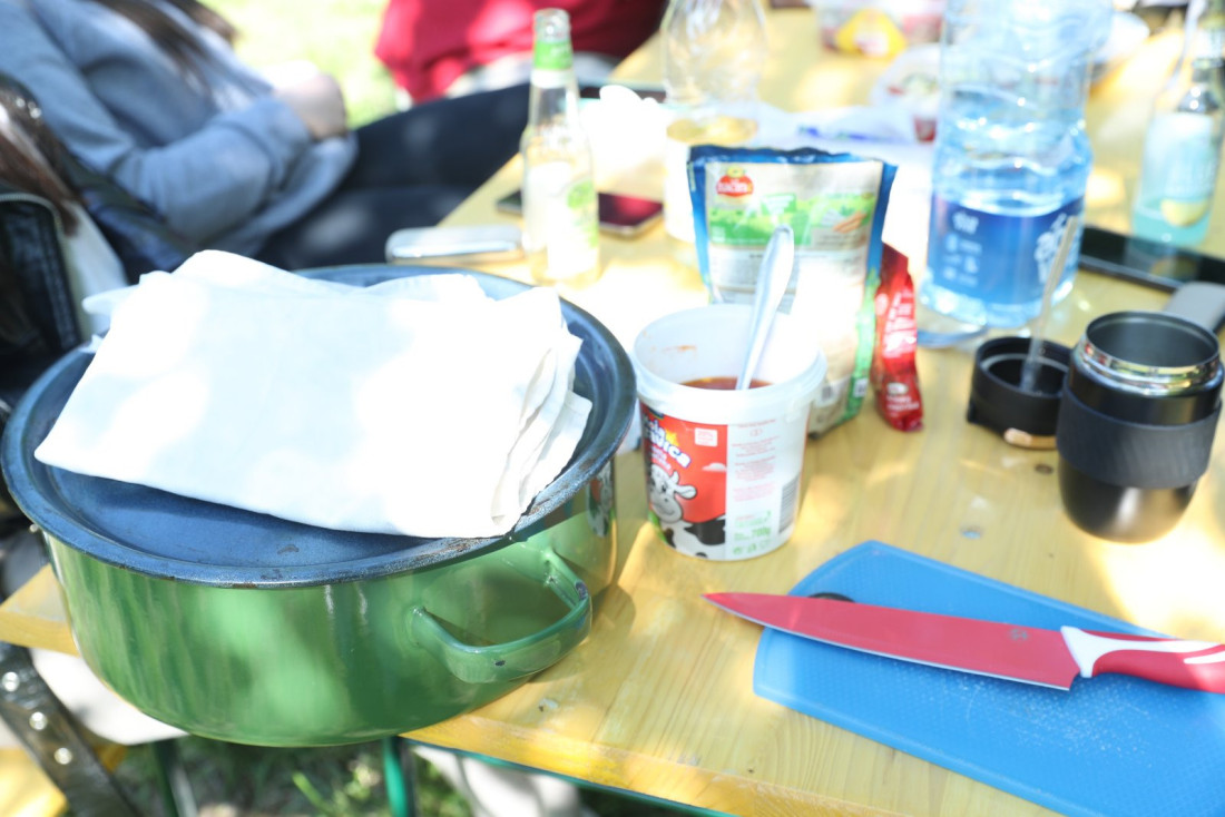 "Ajde, okreći, izgoreće": Košutnjak od jutros miriše na meso, čuje se pesma, zvuk limenki... (FOTO)