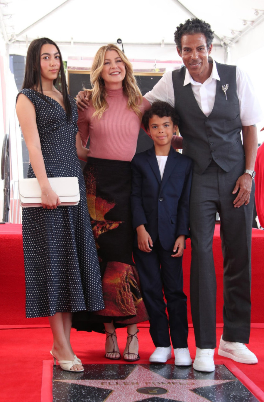 Ovo su deca Elen Pompeo: Retko ih pokazuje, ali sad je napravila izuzetak! (FOTO)