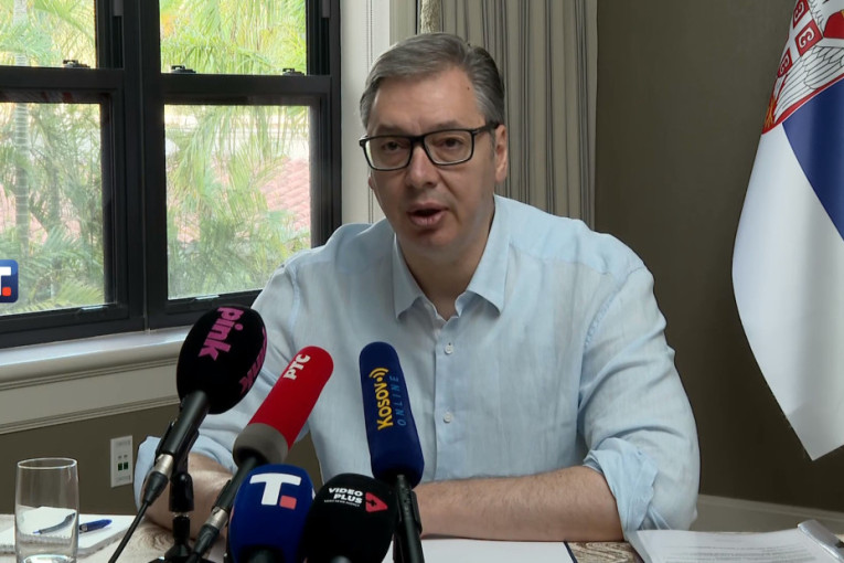 Predsednik Vučić: Država je suviše ozbiljna stvar i nije igračka