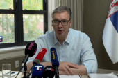 Predsednik Vučić: Država je suviše ozbiljna stvar i nije igračka