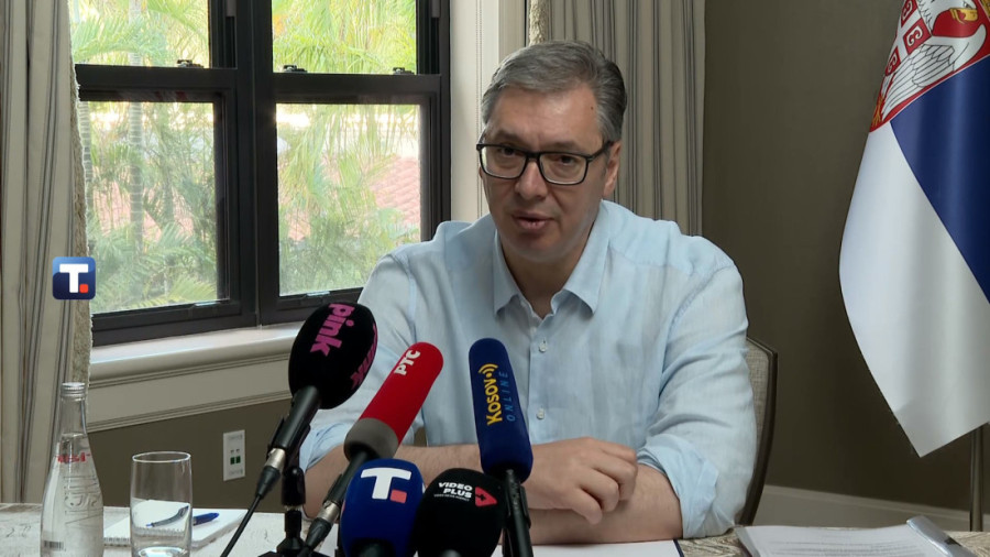 Predsednik Vučić: Država je suviše ozbiljna stvar i nije igračka