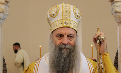 "Ne dozvolite da srpski narod bude izgnan sa KiM": Patrijarh uputio pismo Putinu, Trampu, papi i brojnim svetskim zvaničnicima